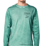 ALP1214-73400-60 Alpinestars Dispatch Long Sleeve T-Shirt Green