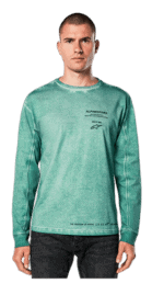 ALP1214-73400-60 Alpinestars Dispatch Long Sleeve T-Shirt Green