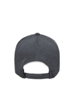 Grey Grand Prix Racewear cap with adjustable strap, designed for motorsport enthusiasts and racers.
