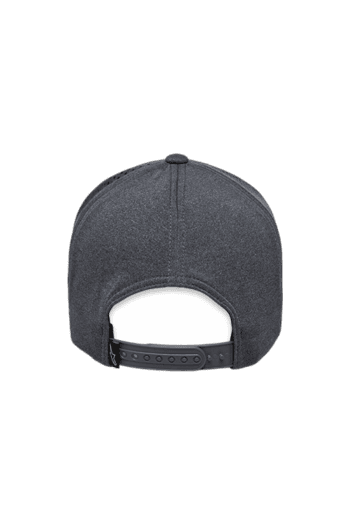 Grey Grand Prix Racewear cap with adjustable strap, designed for motorsport enthusiasts and racers.