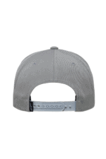Grey Grand Prix Racewear cap with adjustable strap, designed for motorsport enthusiasts and racers.