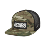 ALP1214-81128-6010 Alpinestars Cache Trucker Cap Green / Black