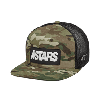 ALP1214-81128-6010 Alpinestars Cache Trucker Cap Green / Black