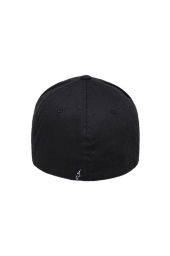 Black Grand Prix Racewear cap with adjustable strap, designed for motorsport enthusiasts and racers.