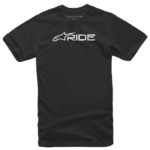 ALP1232-72200 Alpinestars Ride 3.0 T-Shirt Black / WHhte