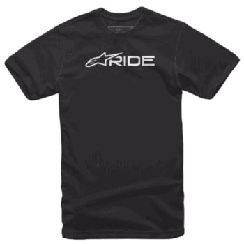 ALP1232-72200 Alpinestars Ride 3.0 T-Shirt Black / WHhte