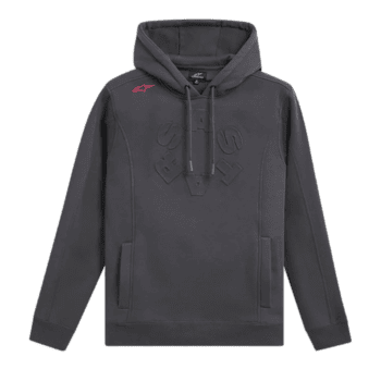 1244-51200 Alpinestars Substratus Hoodie - Grey Gunmetal