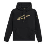 ALP1244-51480-1059 Alpinestars Gilded Hoodie - Black / Gold