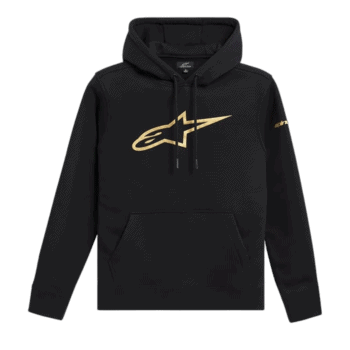 ALP1244-51480-1059 Alpinestars Gilded Hoodie - Black / Gold