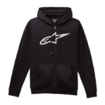 ALP1244-51490 Alpinestars Ageless Zip Hoodie V3 - Black / White