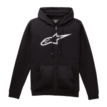 ALP1244-51490 Alpinestars Ageless Zip Hoodie V3 - Black / White