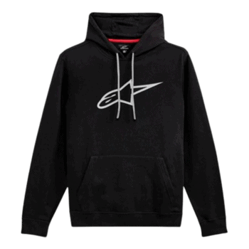 ALP1244-52000 Alpinestars Ageless Hoodie V3 - Black / Grey