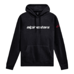 ALP1244-52040 Alpinestars Linear Wordmark Hoodie V3
