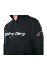 Alpinestars Linear Wordmark Hoodie V3 - Image 4