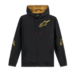 ALP1244-53110 Alpinestars Sessions V3 Hoodie - Black / Gold