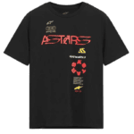 ALP1244-72000 Alpinestars Animous CSF Short Sleeve Tshirt Black