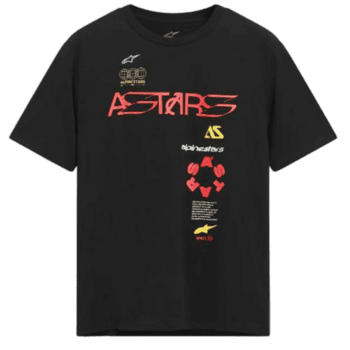 ALP1244-72000 Alpinestars Animous CSF Short Sleeve Tshirt Black