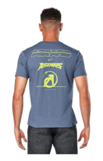 Alpinestars Bold Type Back CSF Short Sleeve Tshirt - Image 11