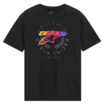 ALP1244-72040 Alpinestars Overlay CSF Short Sleeve Tshirt - Black