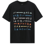 ALP1244-72050 Alpinestars GLYFS CSF Short Sleeve Tshirt Black