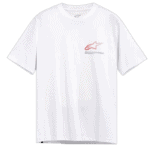 ALP1244-72110 Alpinestars Sequel CSF Short Sleeve Tshirt - White