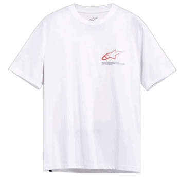 ALP1244-72110 Alpinestars Sequel CSF Short Sleeve Tshirt - White