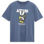 ALP1244-72120 Alpinestars Peaceout CSF Short Sleeve Tshirt State Blue