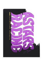 Alpinestars Racewear box featuring bold purple and black design with logo, for professional motorsport racing gear.