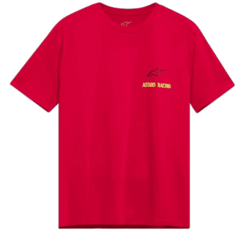 ALP1244-72130 Alpinestars Swerve CSF Short Sleeve Tshirt - Red