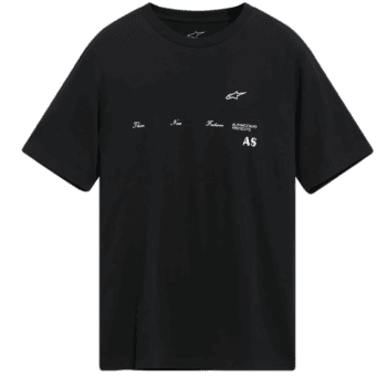 ALP1244-72140 Alpinestars Evolving CSF Short Sleeve Tshirt Black