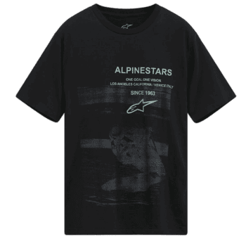 ALP1244-72160 Alpinestars Granpremo CSF Short Sleeve Tshirt - Black