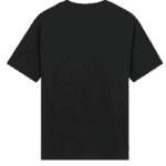 Black Grand Prix Racewear T-shirt designed for motorsport enthusiasts and racers, featuring high-quality fabric and comfortable fit.