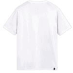 Plain white Grand Prix Racewear T-shirt designed for motorsport enthusiasts and racers.