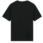 Black Grand Prix Racewear T-shirt, ideal for motorsport enthusiasts and racing events, featuring a sleek design and comfortable fit.