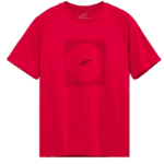 ALP1244-72190 Alpinestars Repeating CSF Short Sleeve Tshirt Red