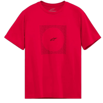 ALP1244-72190 Alpinestars Repeating CSF Short Sleeve Tshirt Red