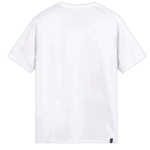 Plain white Grand Prix Racewear T-shirt designed for motorsport enthusiasts and racers.