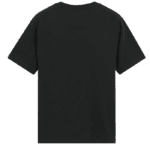 Black Grand Prix Racewear T-shirt designed for motorsport enthusiasts and racers, featuring a sleek and professional look.