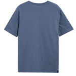 Blue Grand Prix Racewear T-shirt designed for motorsport enthusiasts and racers, featuring high-quality fabric and comfortable fit.