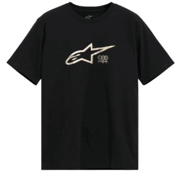 ALP1244-72220-10 Alpinestars Golden CSF Short Sleeve Tshirt