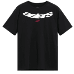 ALP1244-72230 Alpinestars Elliptic CSF Short Sleeve Tshirt Black