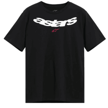 ALP1244-72230 Alpinestars Elliptic CSF Short Sleeve Tshirt Black