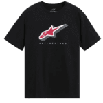 ALP1244-72240 Alpinestars Quicker CSF Short Sleeve Tshirt Black