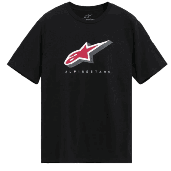 ALP1244-72240 Alpinestars Quicker CSF Short Sleeve Tshirt Black