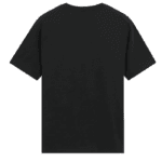 Black Grand Prix Racewear T-shirt designed for motorsport enthusiasts, featuring high-quality fabric and comfortable fit.