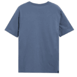 Blue Grand Prix Racewear T-shirt designed for motorsport enthusiasts and racers, featuring high-quality fabric and comfortable fit.