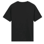 Black Grand Prix Racewear T-shirt designed for motorsport enthusiasts and racers, featuring high-quality fabric and comfortable fit.