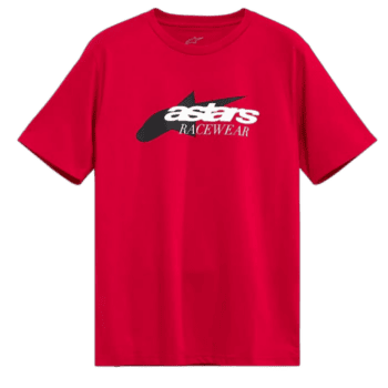 ALP1244-72260 Alpinestars Profile CSF Short Sleeve Tshirt Red