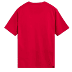Red Grand Prix Racewear T-shirt designed for motorsport enthusiasts and racers, featuring high-quality fabric and comfortable fit.