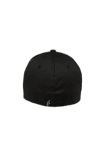 Black Grand Prix Racewear cap with adjustable strap and embroidered logo, ideal for motorsport enthusiasts and racewear fans.